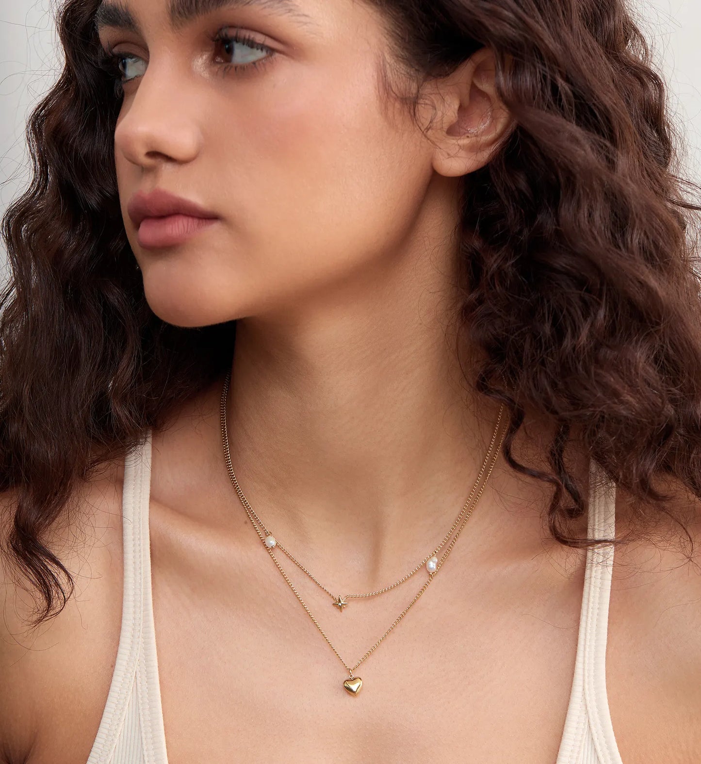 Celestial Layered Necklace