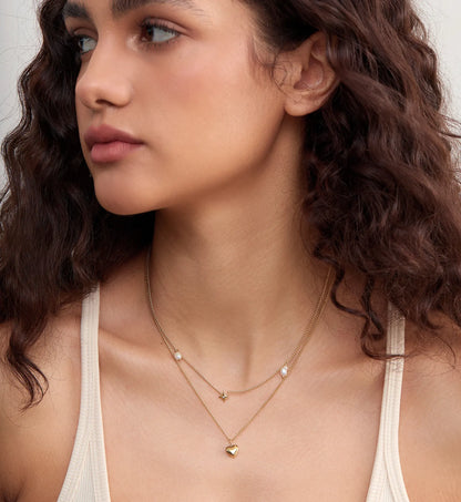 Celestial Layered Necklace