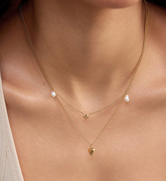 Celestial Layered Necklace