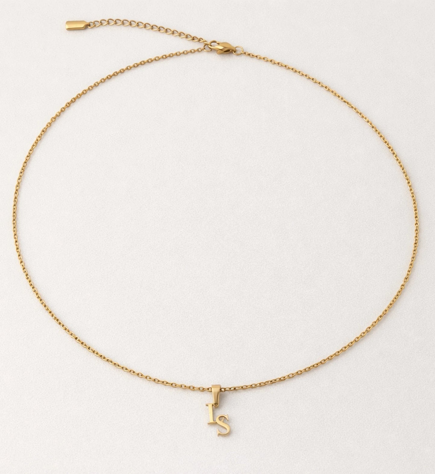 Custom Initial Necklace