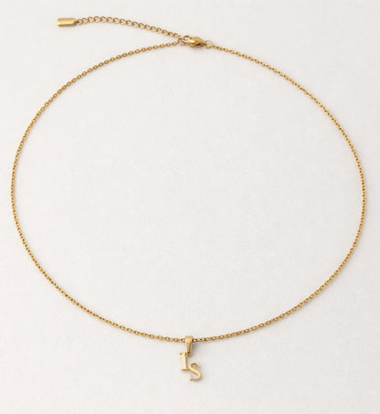 Custom Initial Necklace