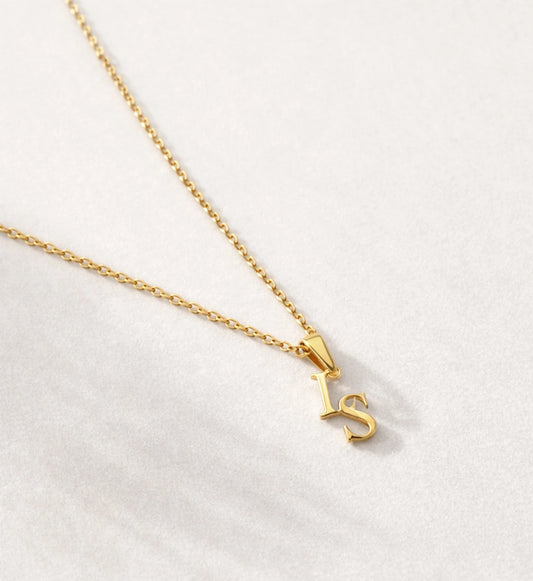 Custom Initial Necklace