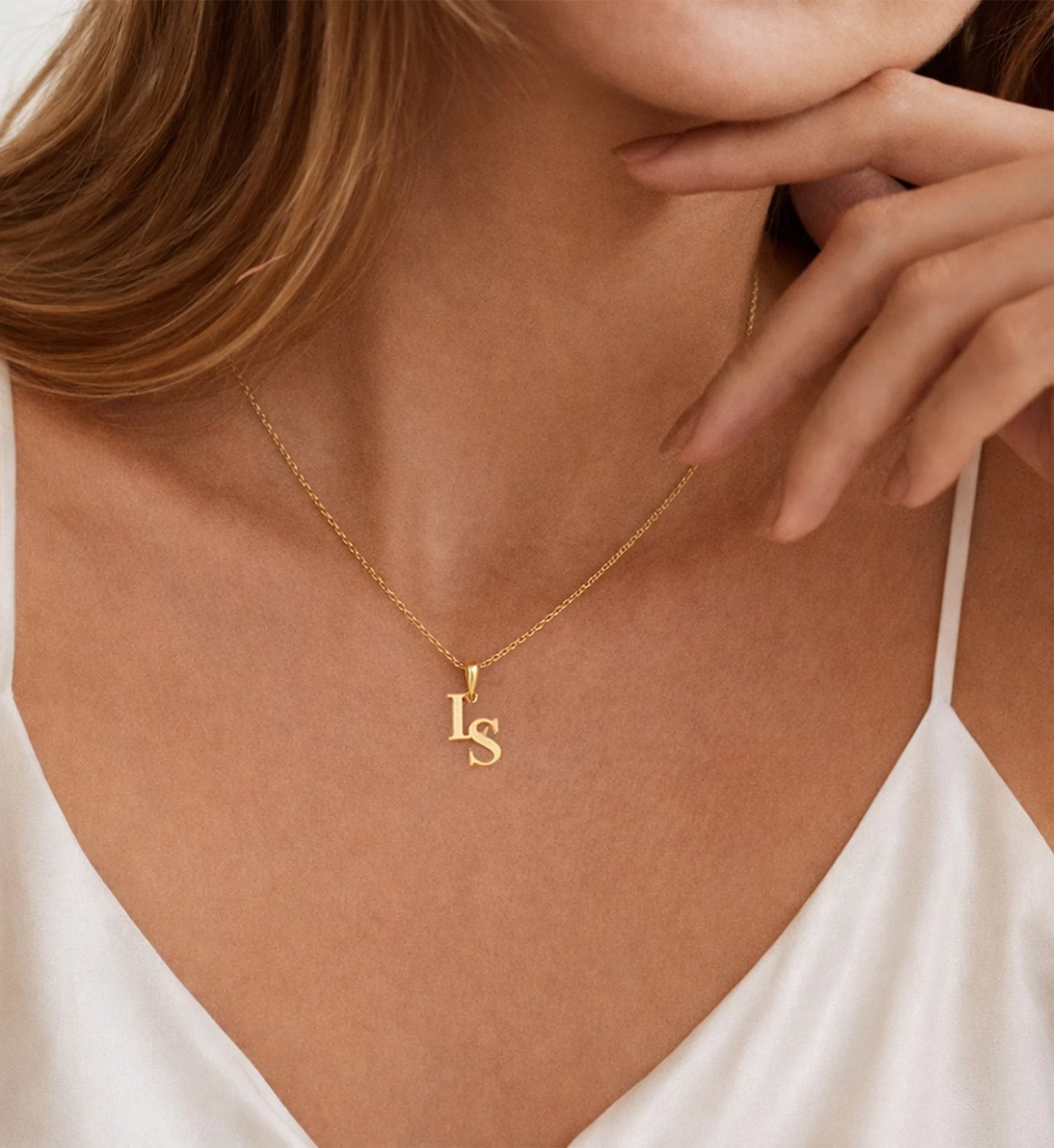 Custom Initial Necklace