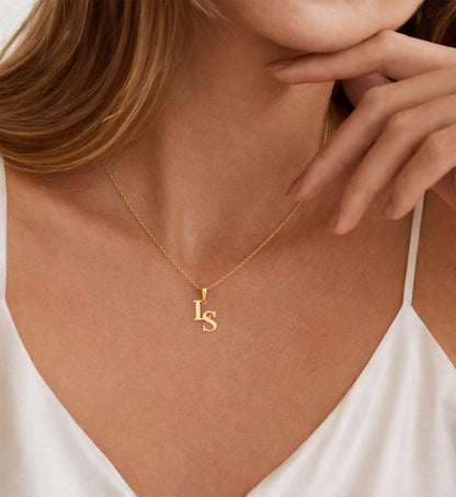 Custom Initial Necklace