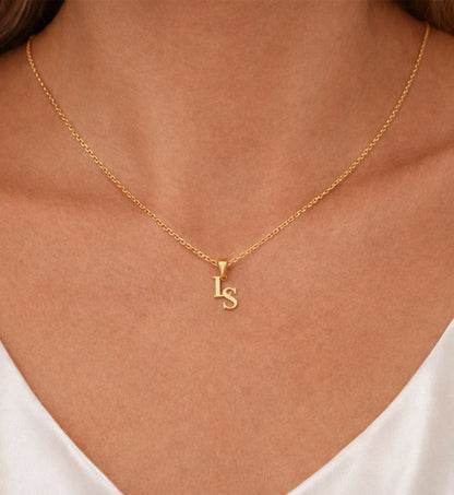 Custom Initial Necklace