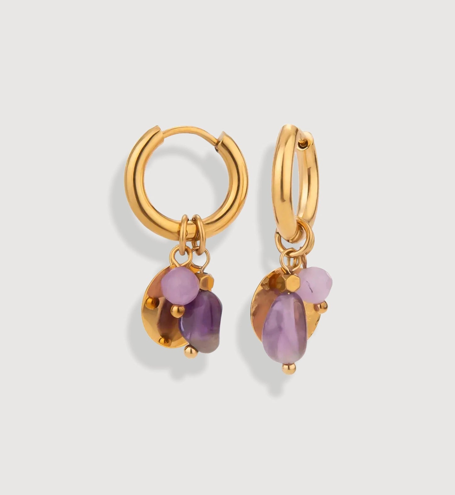 Eden Natural Stone Hoops