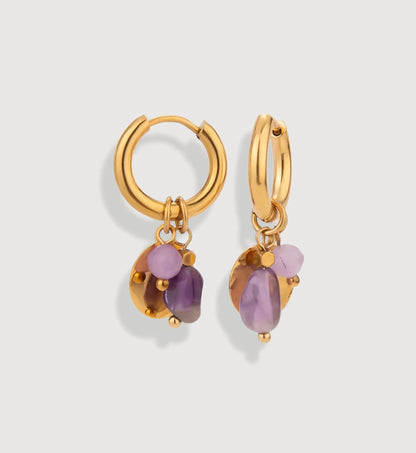 Eden Natural Stone Hoops