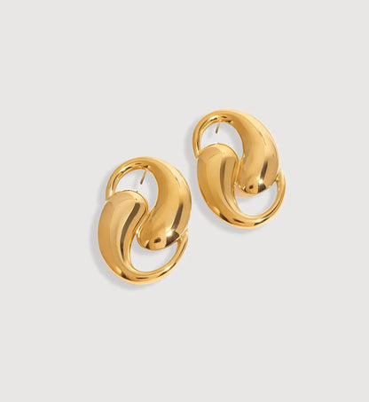 Glamour Spiral Earrings
