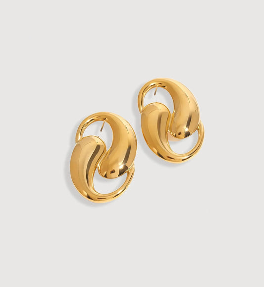 Glamour Spiral Earrings
