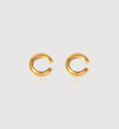 Gold Luna Cuff