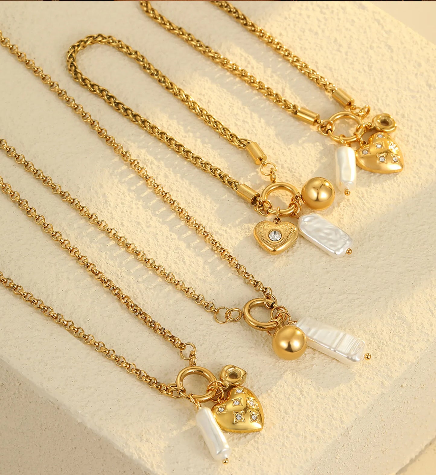 Luminary Heartlet Charm Bracelet