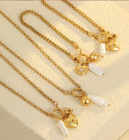 Luminary Heartlet Charm Bracelet