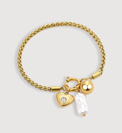 Luminary Heartlet Charm Bracelet