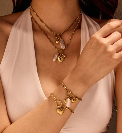 Luminary Heartlet Charm Bracelet
