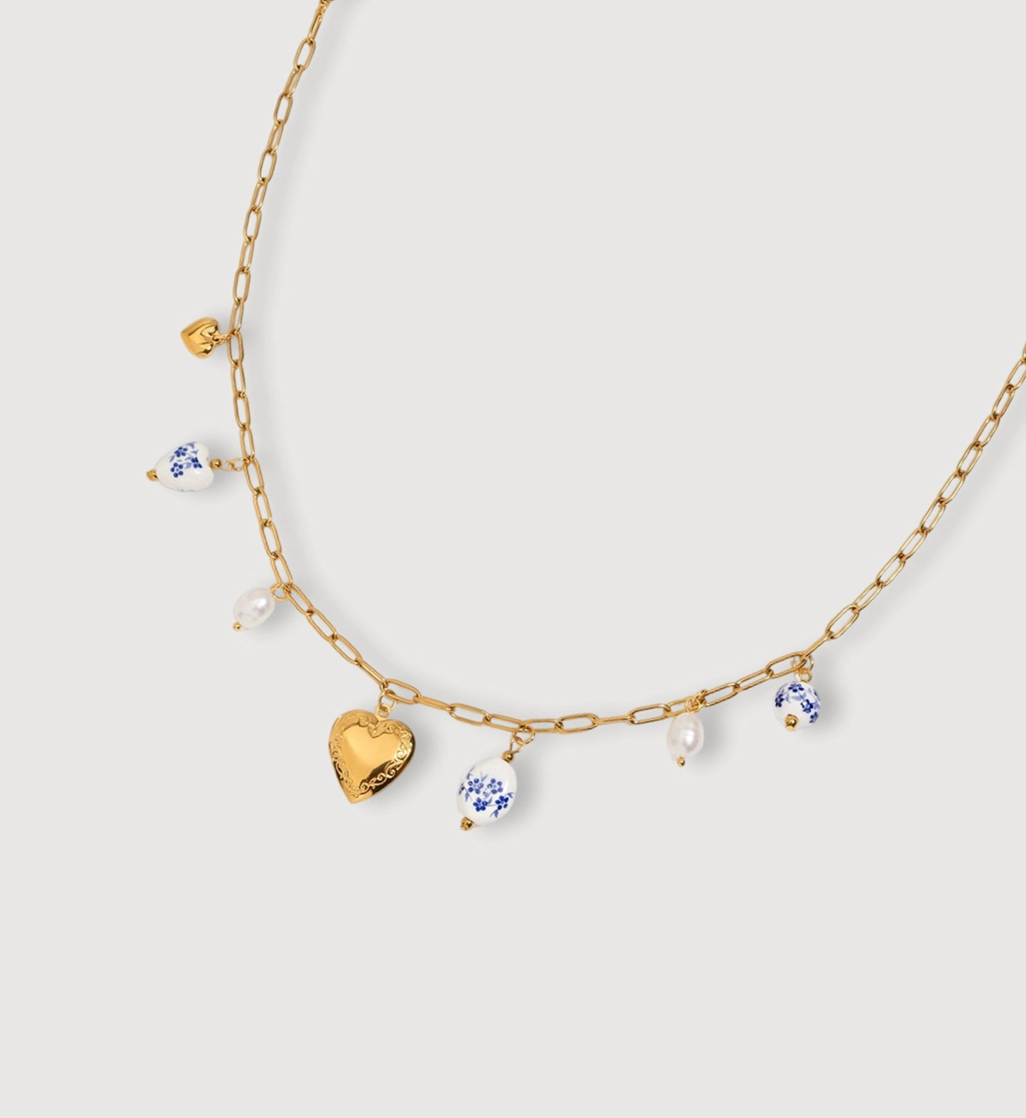 Memory Locket Necklace
