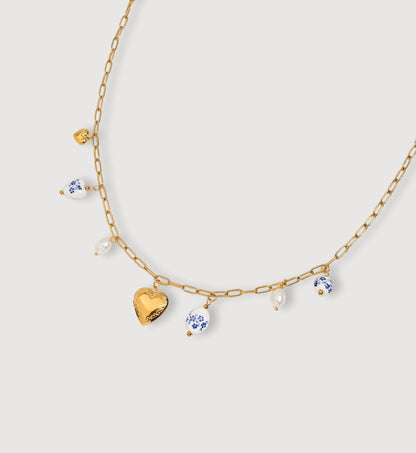 Memory Locket Necklace