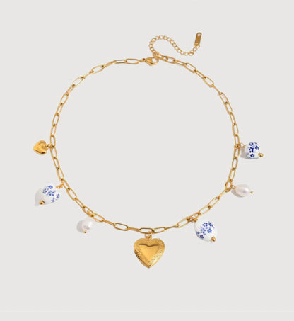 Memory Locket Necklace