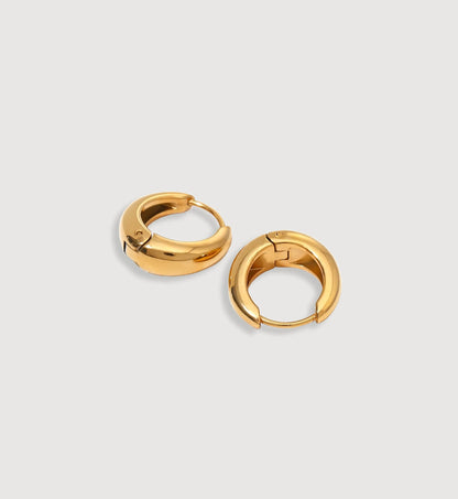 Mini Gold Huggie Earrings