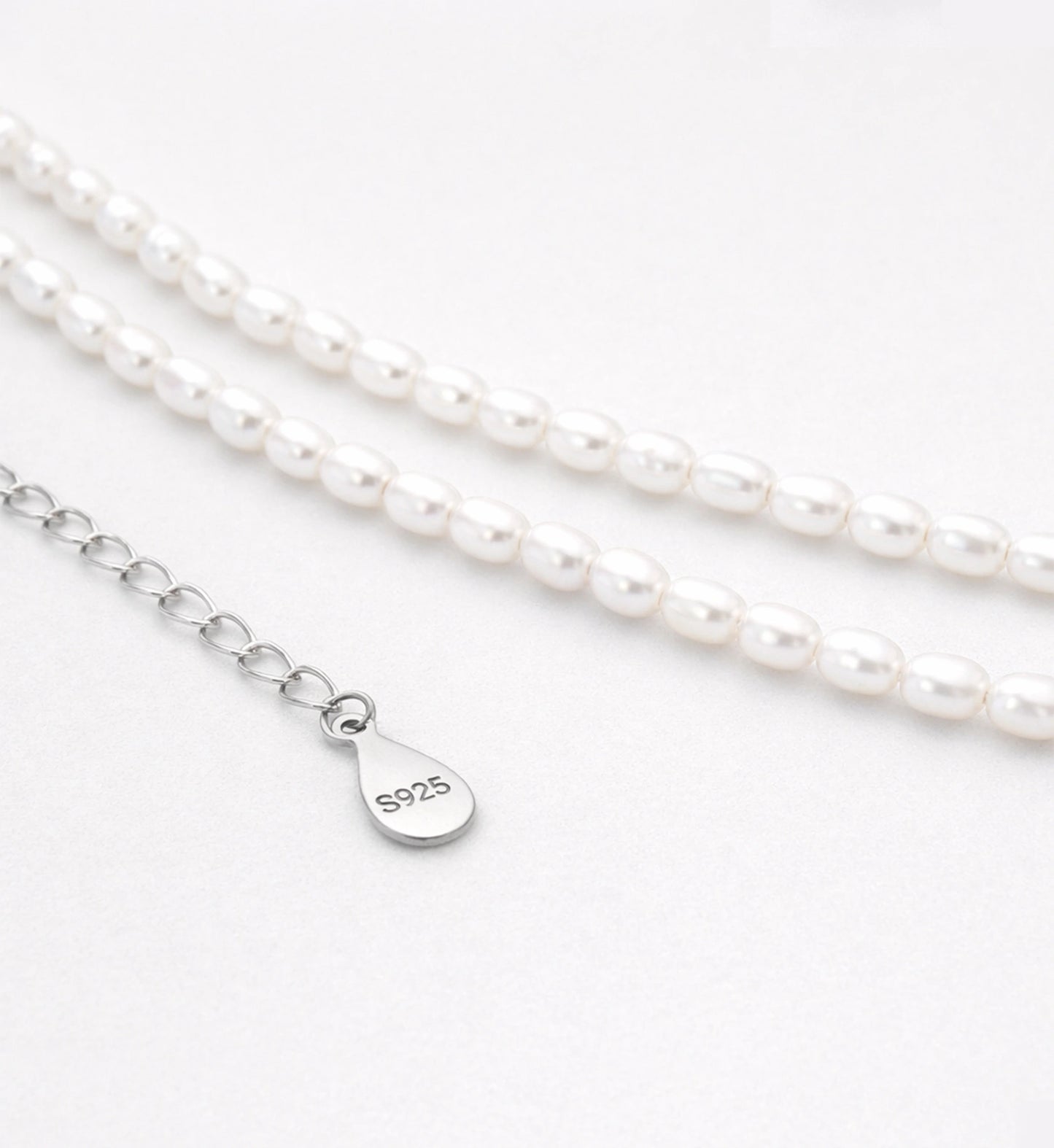 Mini Rice-Pearl Choker