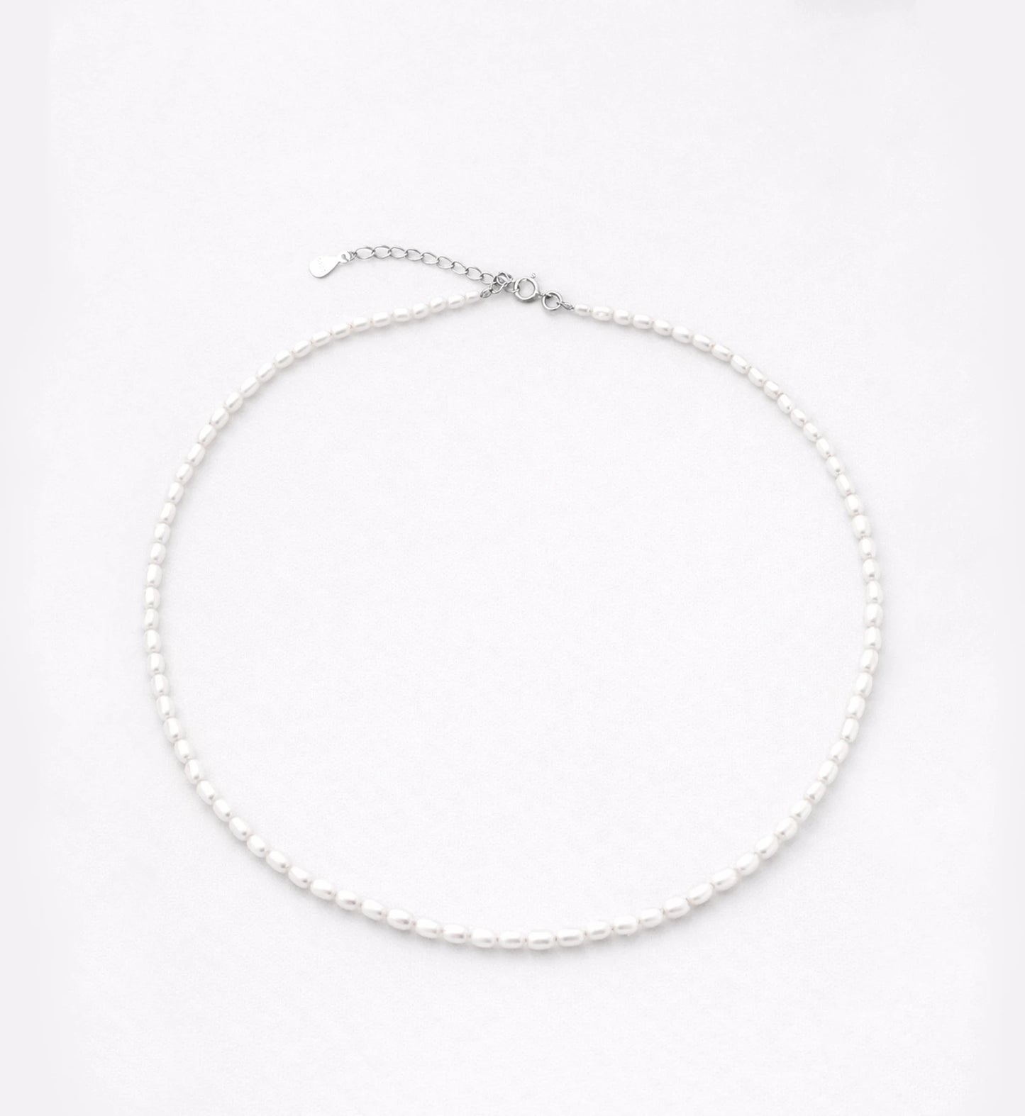 Mini Rice-Pearl Choker