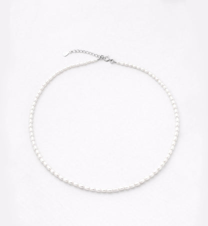 Mini Rice-Pearl Choker