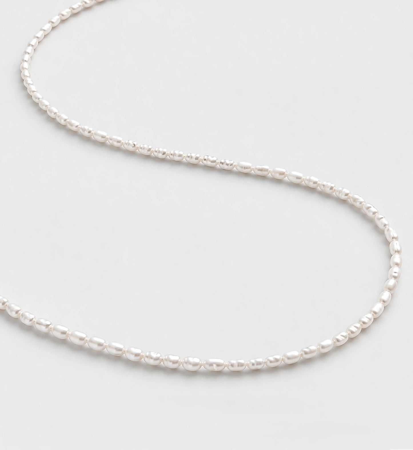 Mini Rice-Pearl Choker