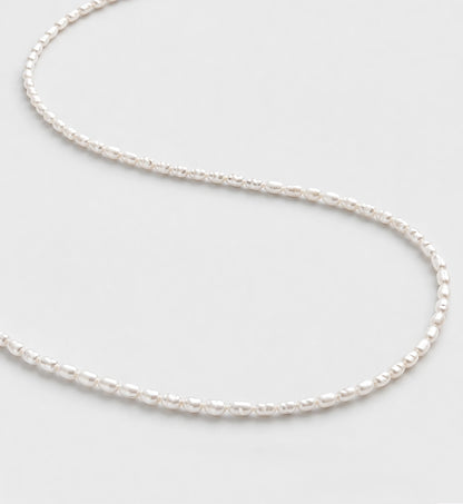 Mini Rice-Pearl Choker