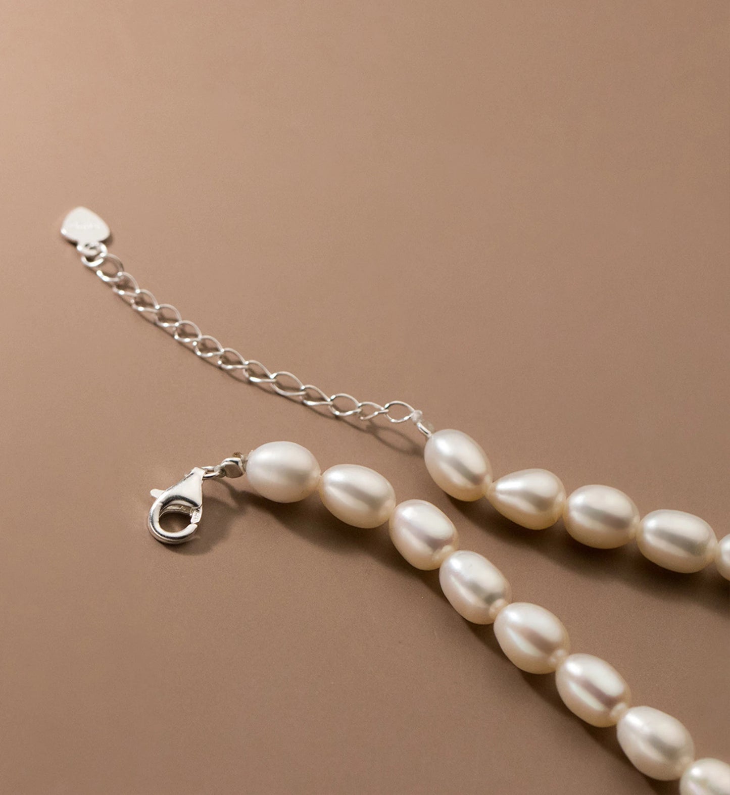 Natural 8-9mm Pearl Choker