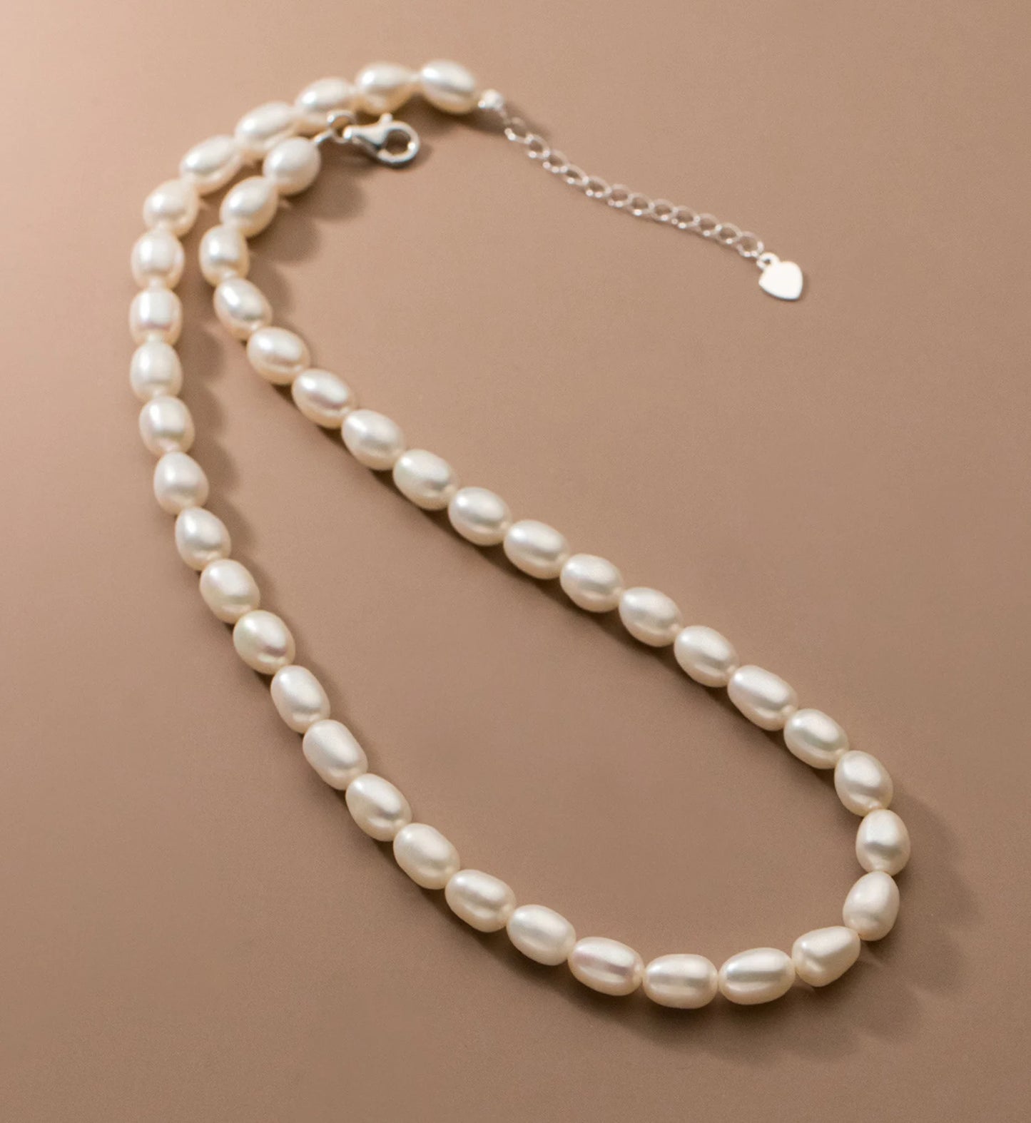 Natural 8-9mm Pearl Choker