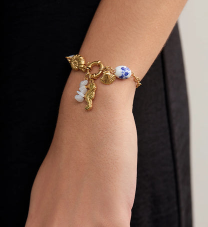 Ocean Whimsy Charm Bracelet