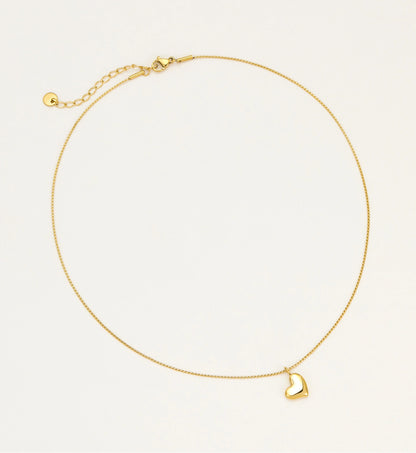 Puffy Heart Necklace