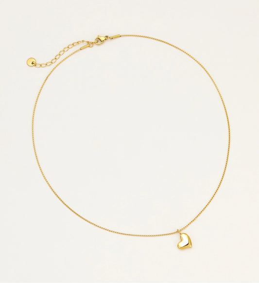 Puffy Heart Necklace
