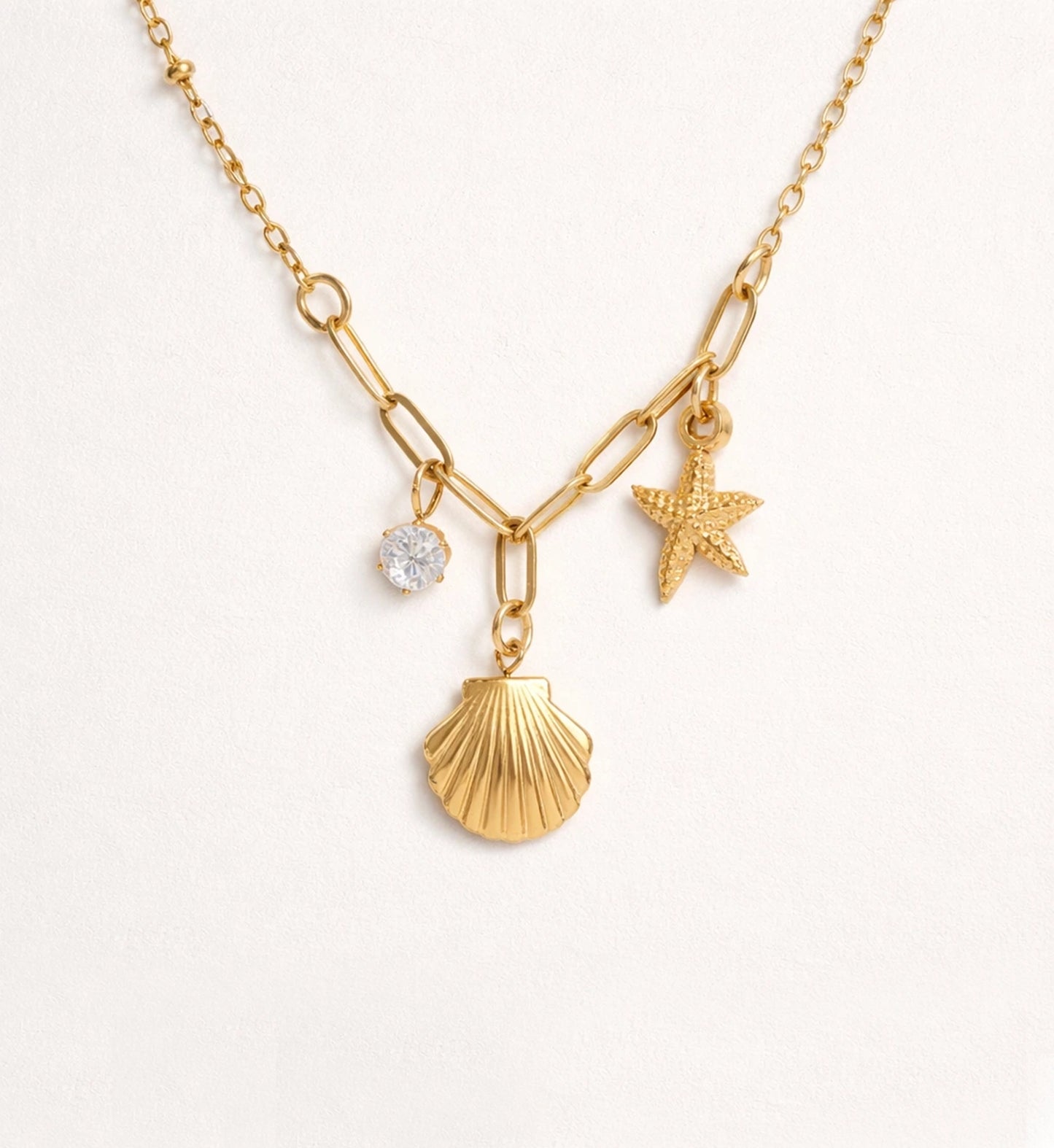 Santorini Necklace