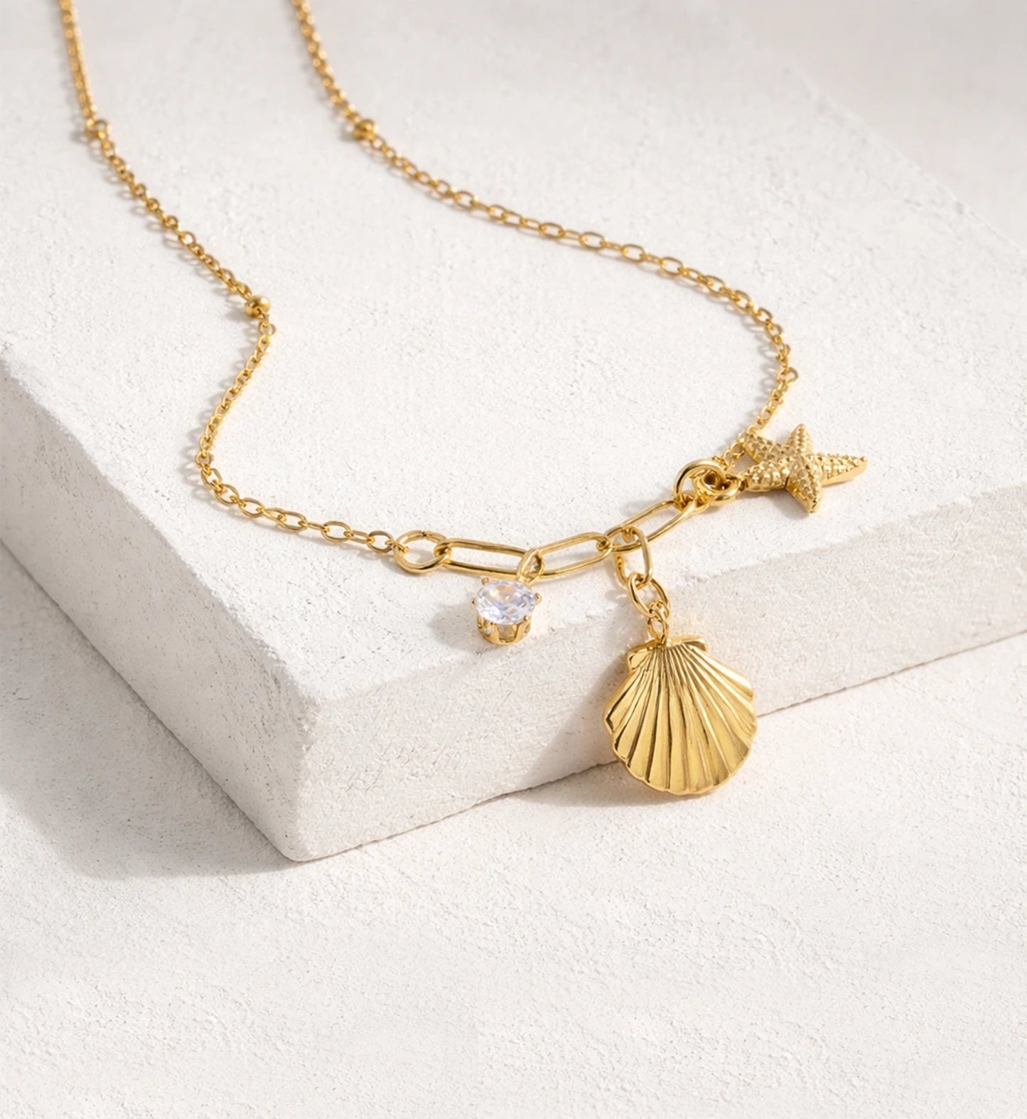 Santorini Necklace