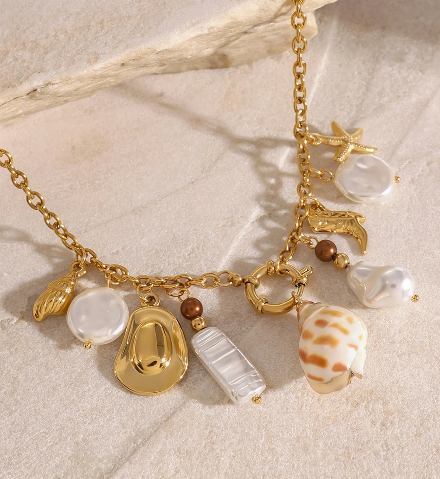 Sea Charmer Necklace