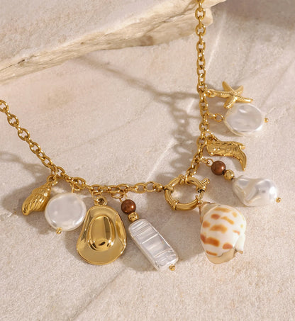 Sea Charmer Necklace