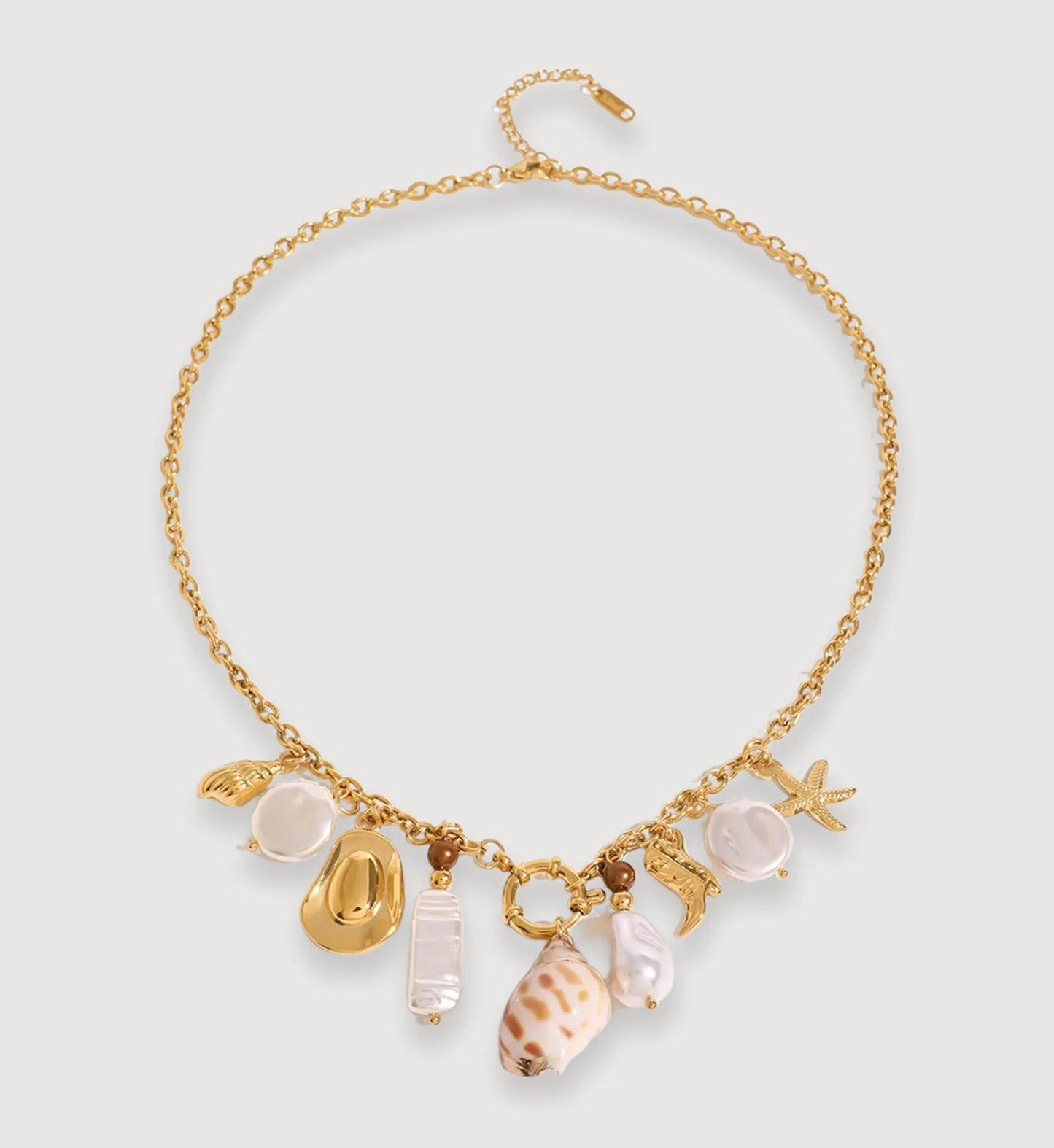 Sea Charmer Necklace