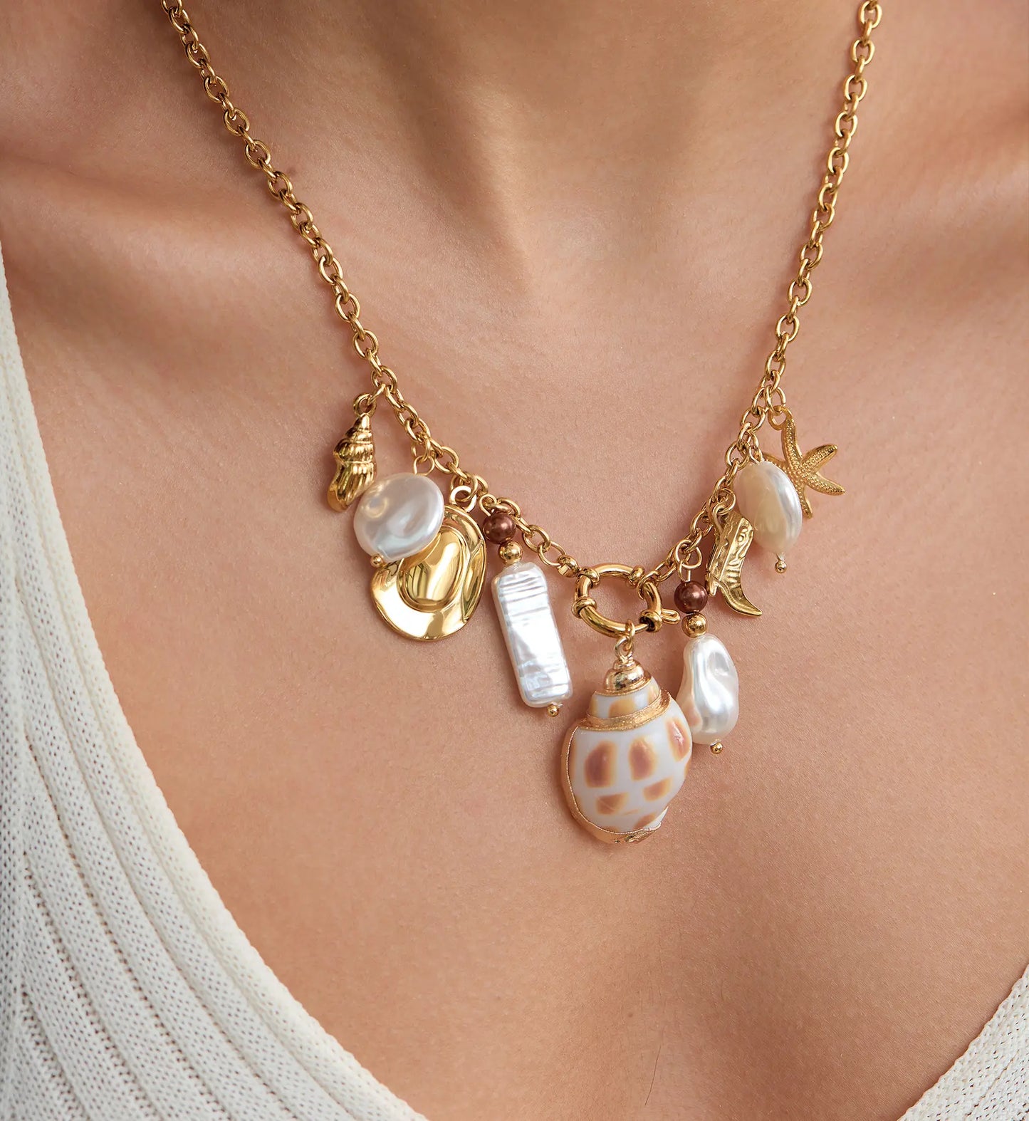 Sea Charmer Necklace