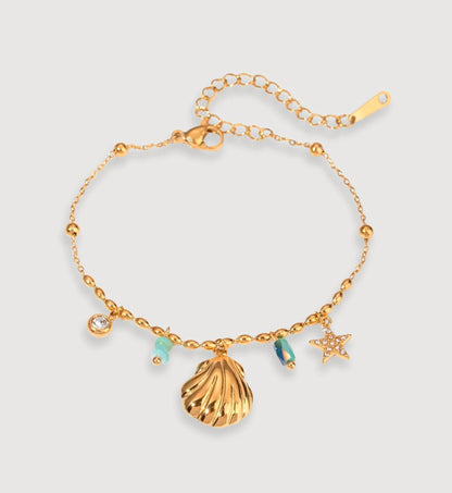 Seashell Star Bracelet