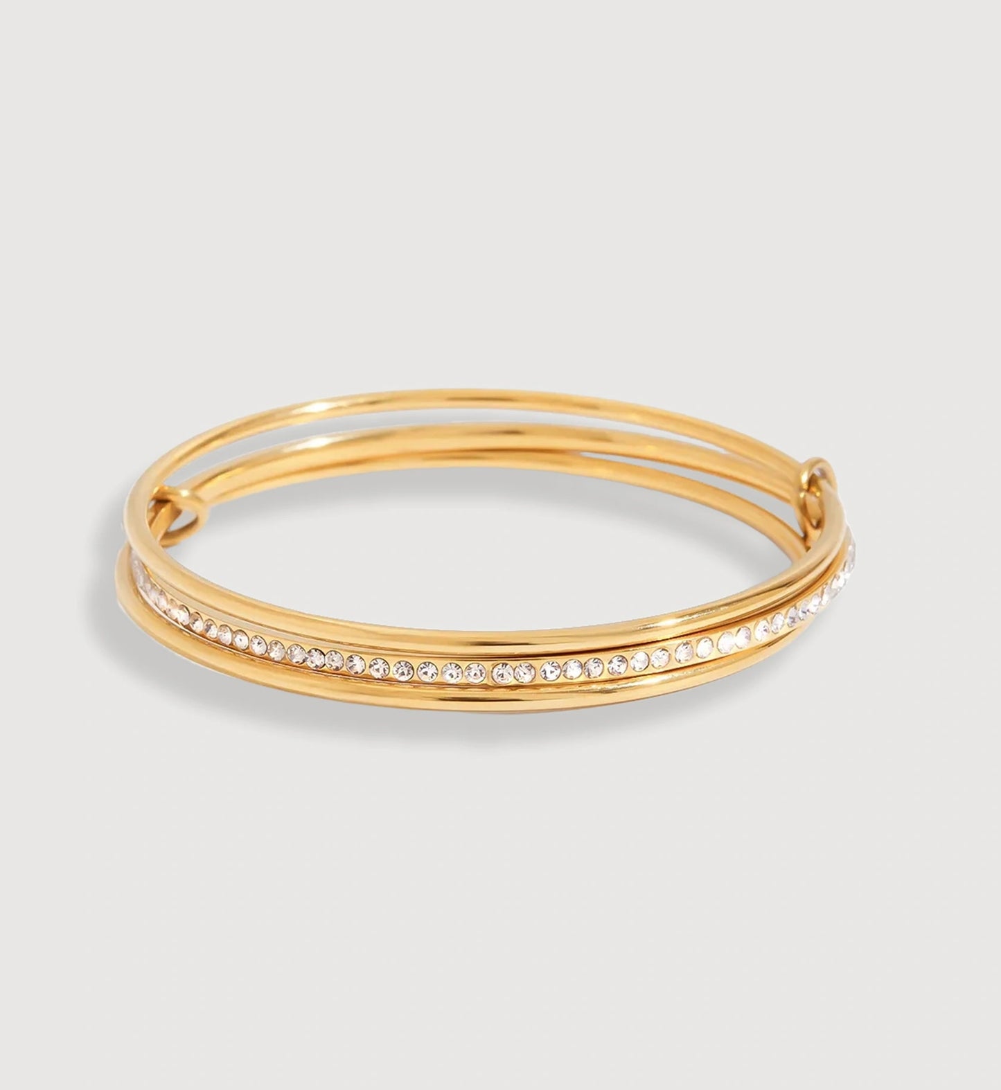 Shimmer Trio Bangle
