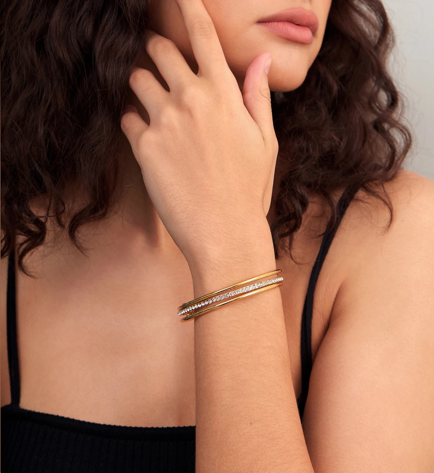 Shimmer Trio Bangle