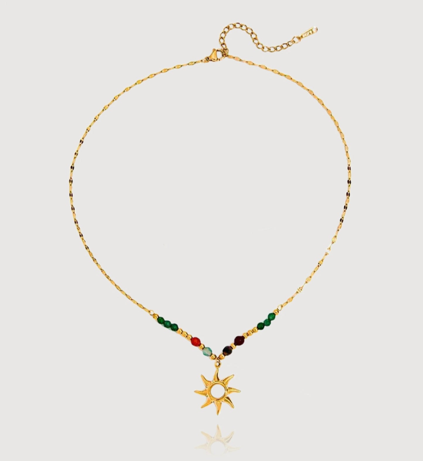 Solar Ray Necklace