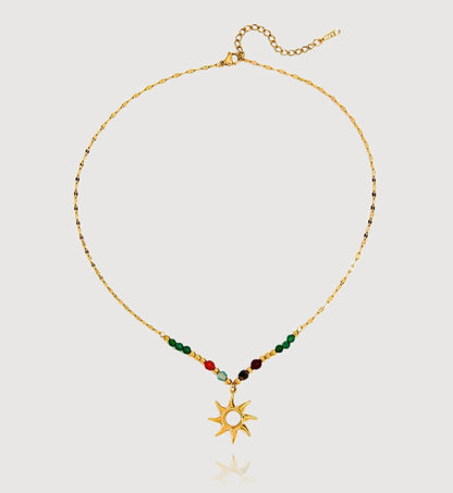 Solar Ray Necklace