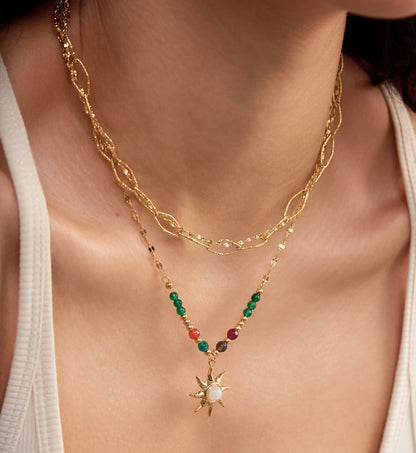 Solar Ray Necklace