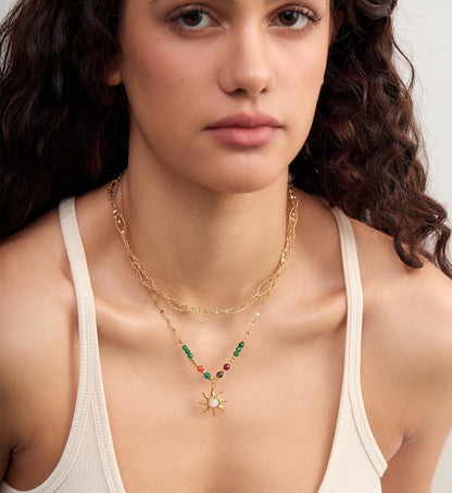Solar Ray Necklace