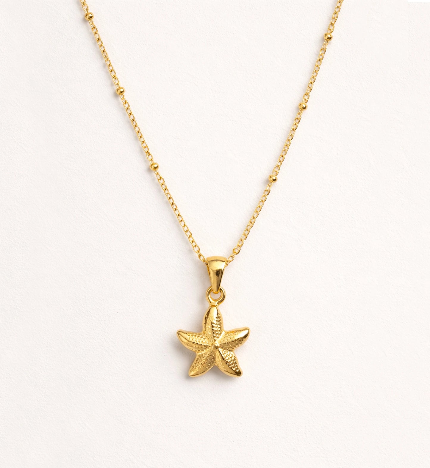 Starfish Pendant Necklace