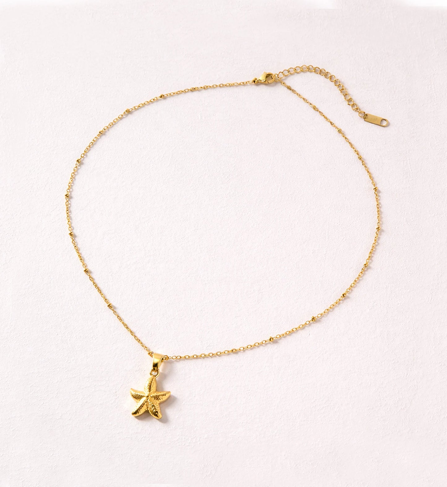 Starfish Pendant Necklace