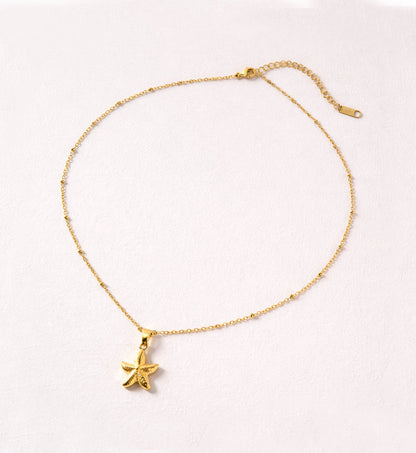 Starfish Pendant Necklace